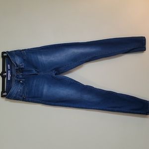 YMI Juniors high rise skinny jean/jegging